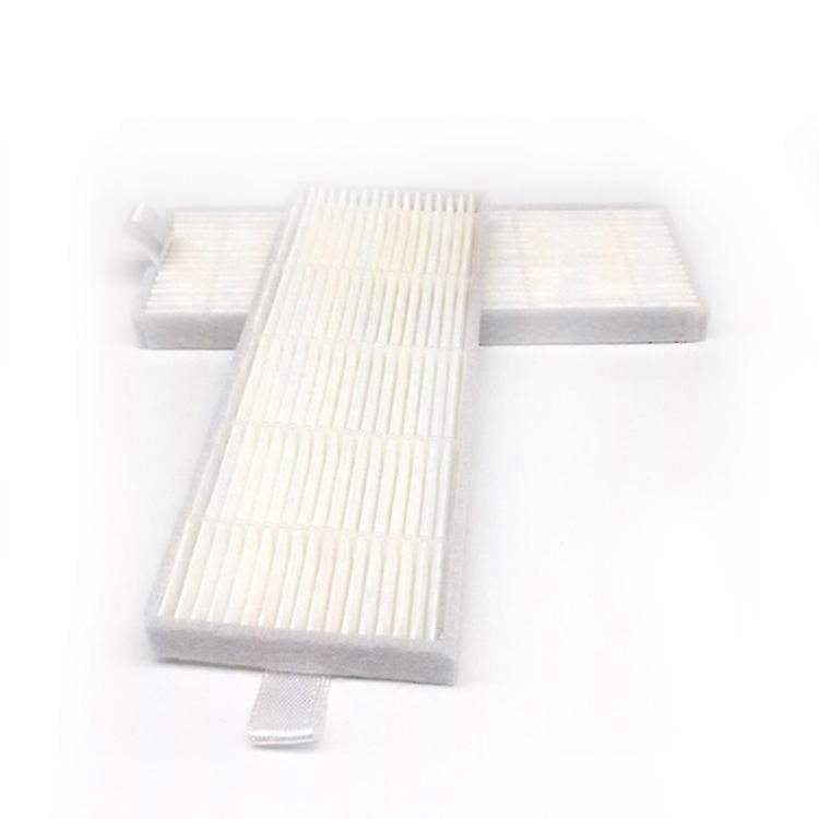 Xi217 4 Pairs K614 Side Brushes + 4 Pcs I207 Filters + Main Brush I202 Set For Ilife A4