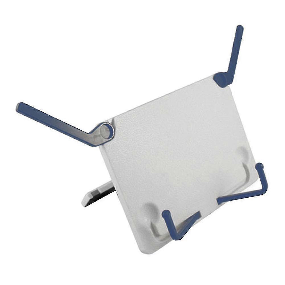 Music Sheet Stand Book Reading Stands Foldable Adjustable Holder For Reading Cook(1pcs, White)