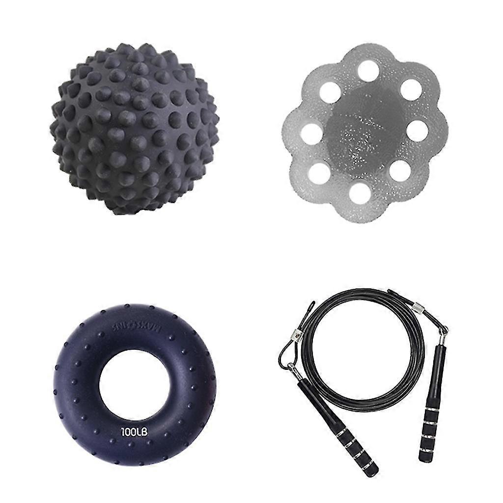 Hand Gripper Training Hand Carpal Expander Strength Training With Skipping Rope