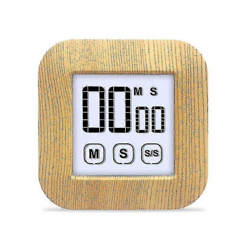 Kitchen Smart Press Screen Timer Digital Cooking Timer Magnetic Clock Stopwatch Kitchen Timers