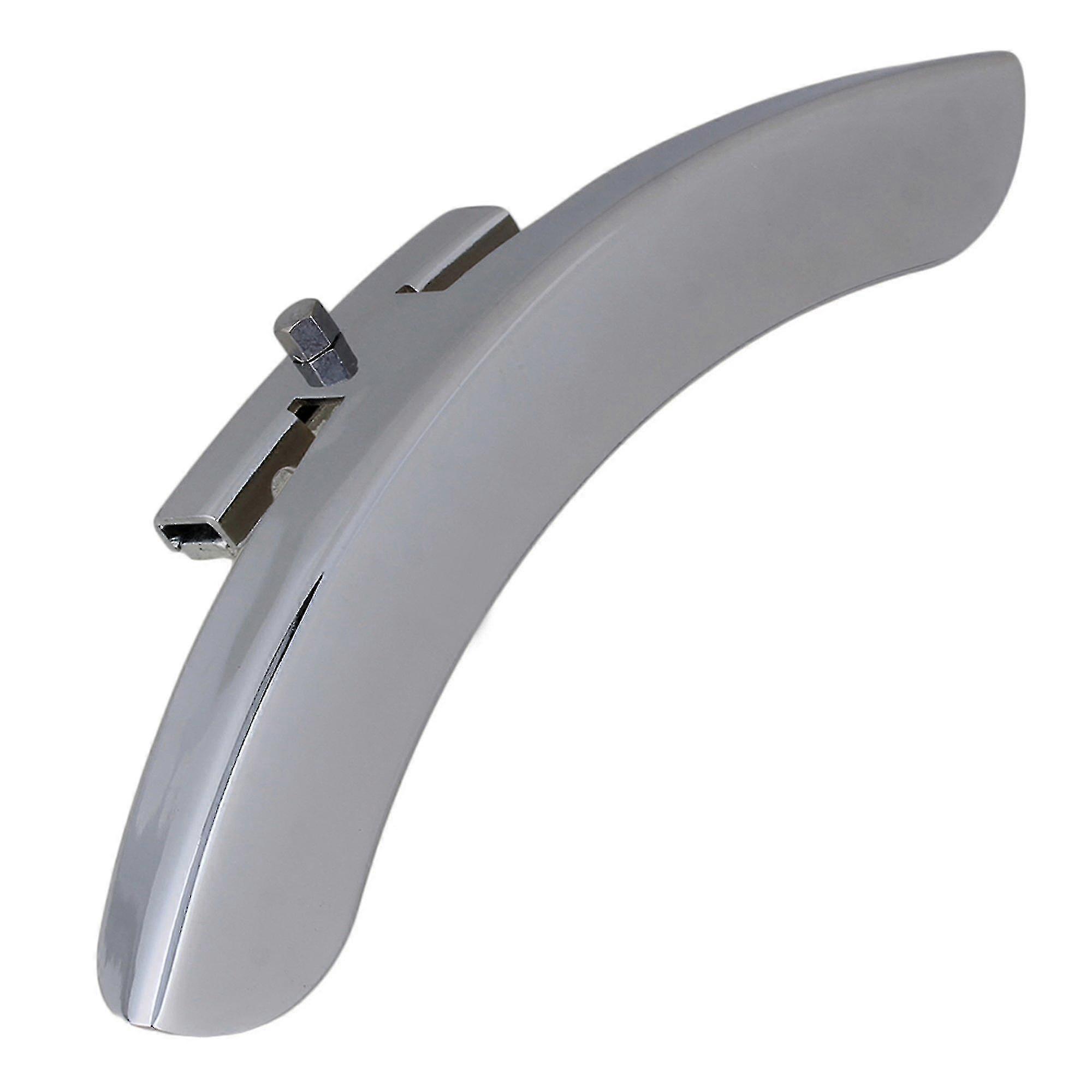 Nickel Banjo Armrest For Repair Or Substitute