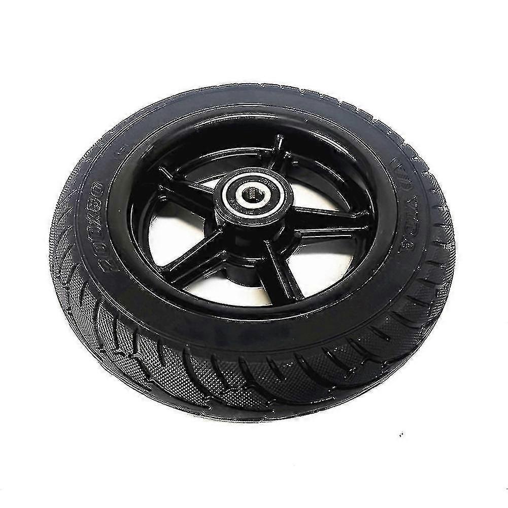 200x50電動スクーター車用ソリッドタイヤホイール8インチソリッドホイール-hz