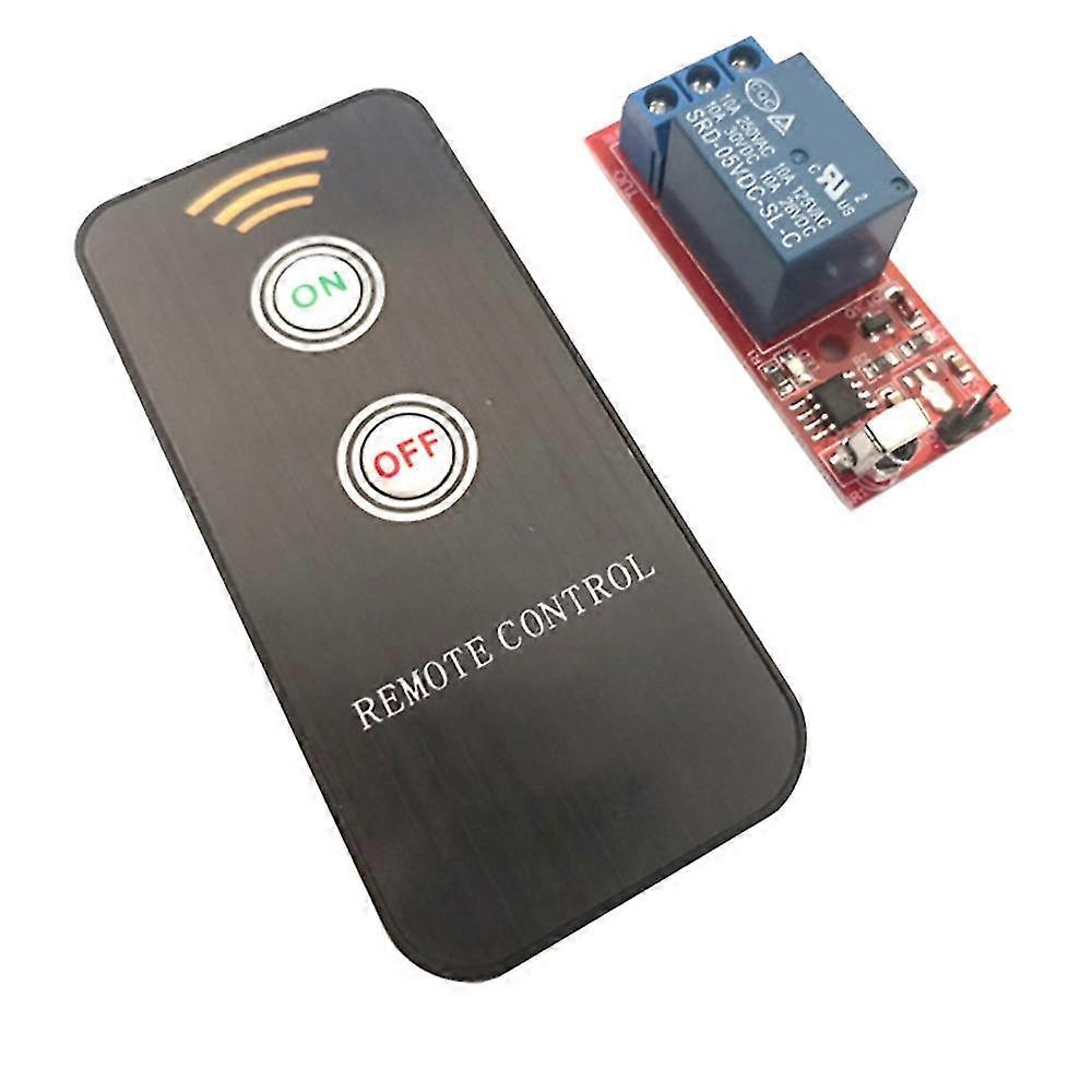 1 Channel Relay Module Dc 5v Infrared Ir Remote Switch Control 1 Relay Driving Board Controller