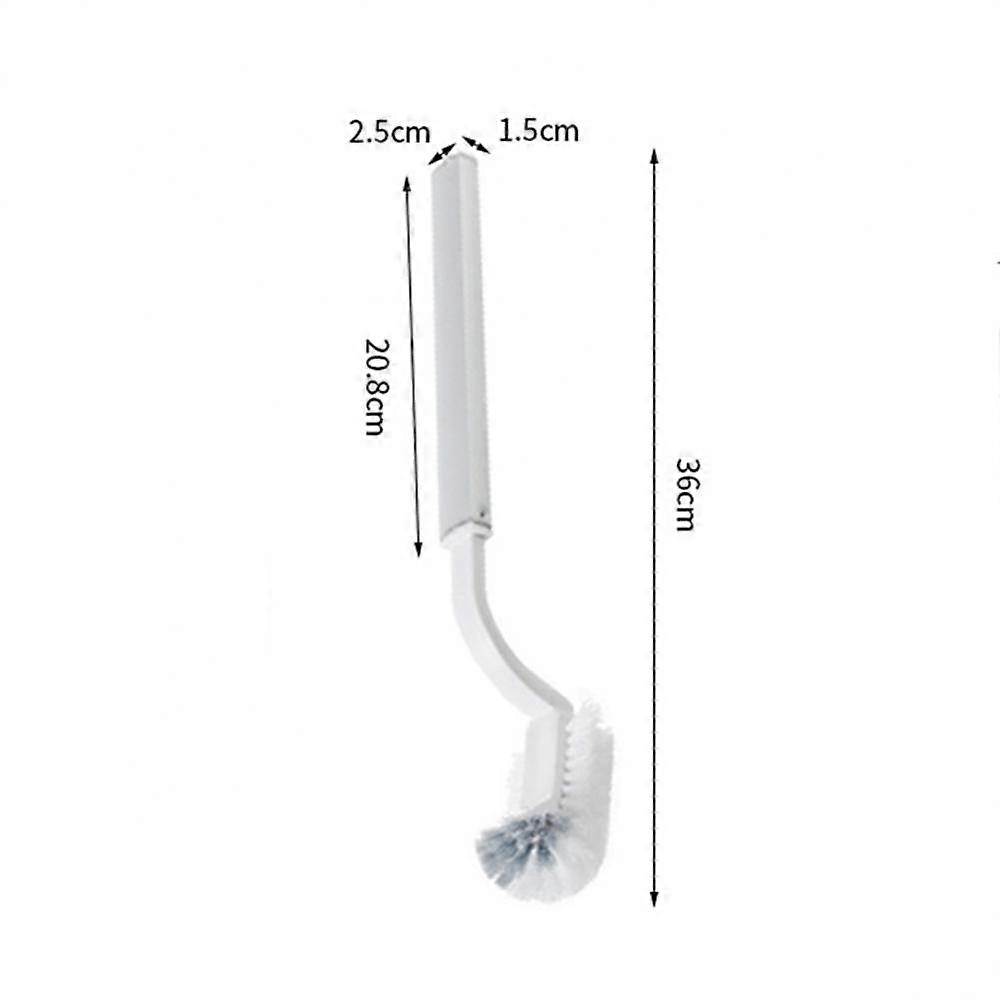Press-type Open-top Trash One-piece Toilet Brush Set Toilet Square Paper