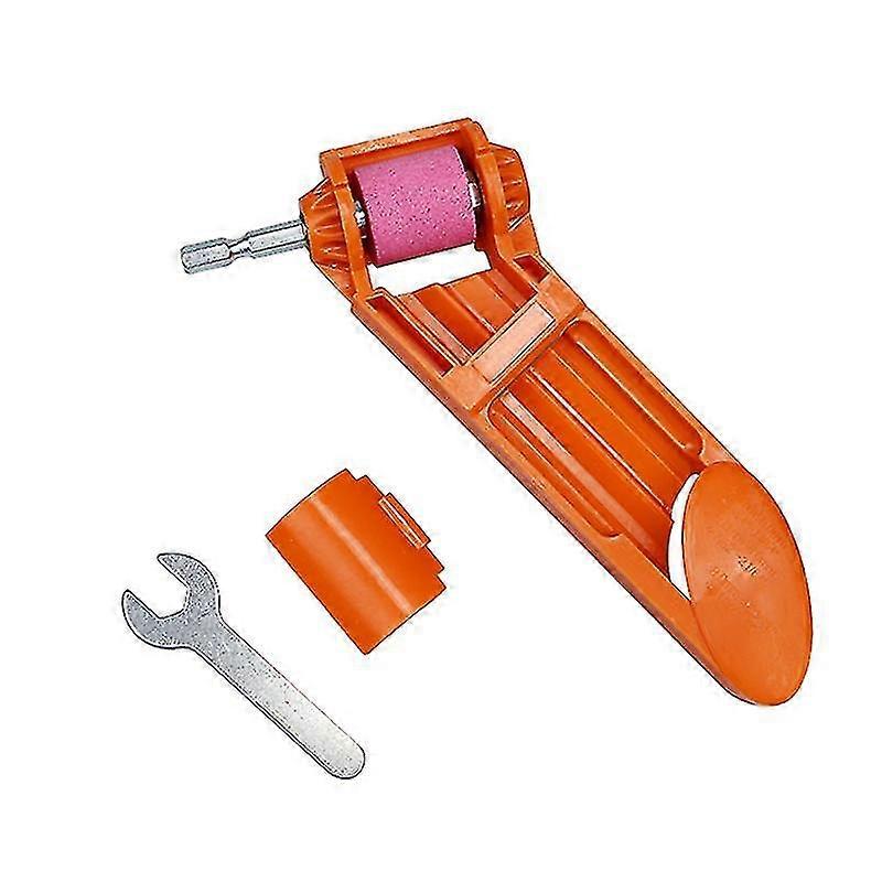 Drill Bit Sharpener Portable Grinding Wheel Drill Bit Sharpener Step Drill Grinder Tool