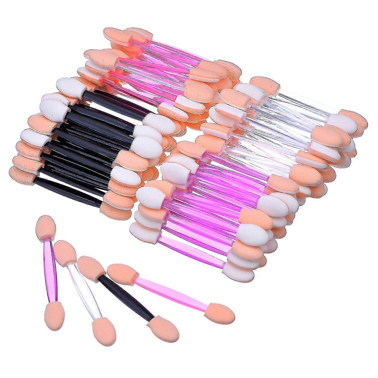 Disposable Eyeshadow Applicator Eyeshadow Brush, 200 Pieces, Multicolor