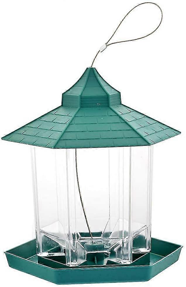 Hanging Feeding Station Bird Feed Bird Feeder, Waterproof Bird Feeder