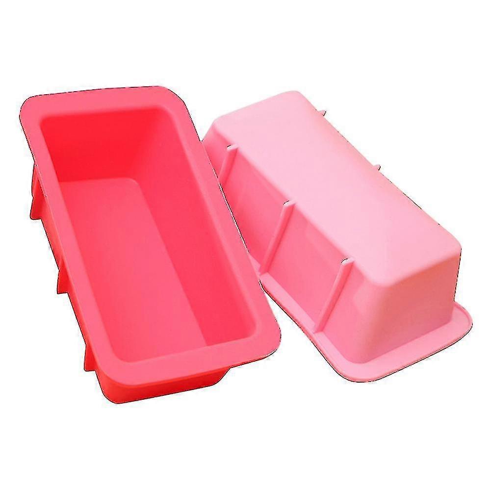 Silicone Cake Mold Rectangle Pan Bakeware Molds For Bread Toast Baking Diy Kitchen Supplies