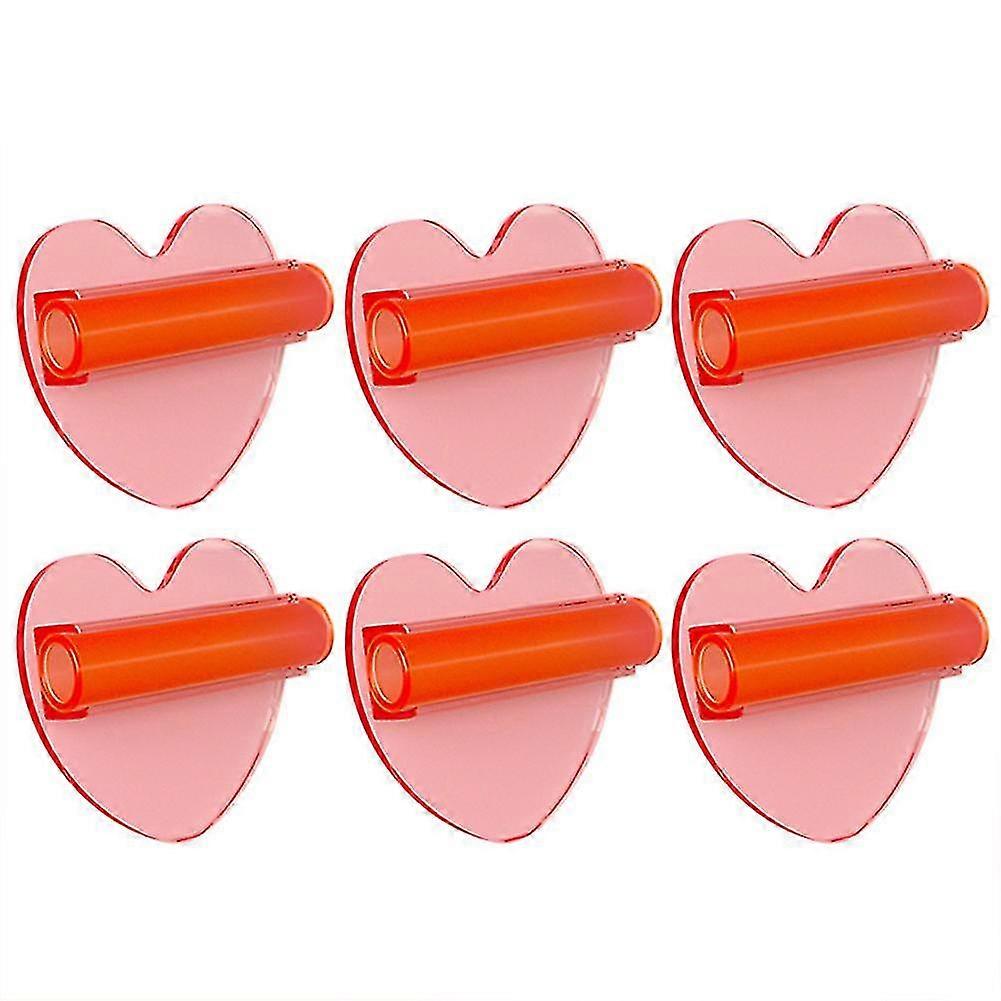 Multi-function Invisible Anti-skid Clip Set Bed Sheet Holder Clip Traceless6pcs-pink
