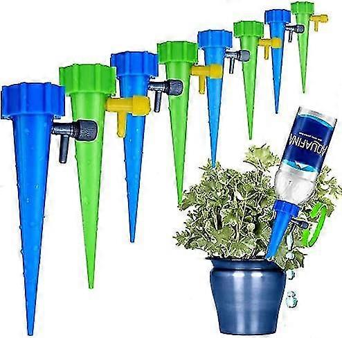 24pcs Drip Irrigation Kit, Automatic Sprinkle
