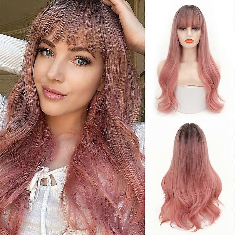 Perücke Mittellanges lockiges Haar