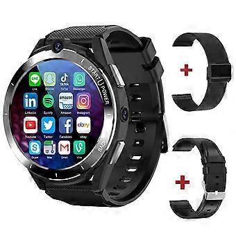 2023 New 1.6 Inch 4G Call RAM 6GB ROM 128GB Smart Watch Wifi GPS Dual Camera Heartrate Testing Sports Men Blue Tooth Smartwatch