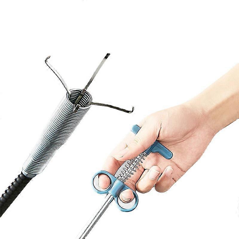 Sewer Pipe Unblocker Snake Spring Pipe Dredging Tool Kitchen Bathroom Sewer Cleaning Tool Kitchen Accessories