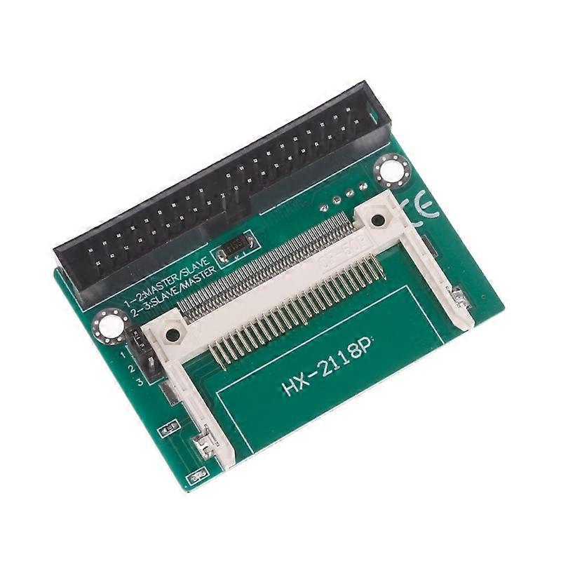 CF til 3.5" 40pin mannlig IDE-adapter Stor PCB CF-3.5 IDE Secure Digital Converter