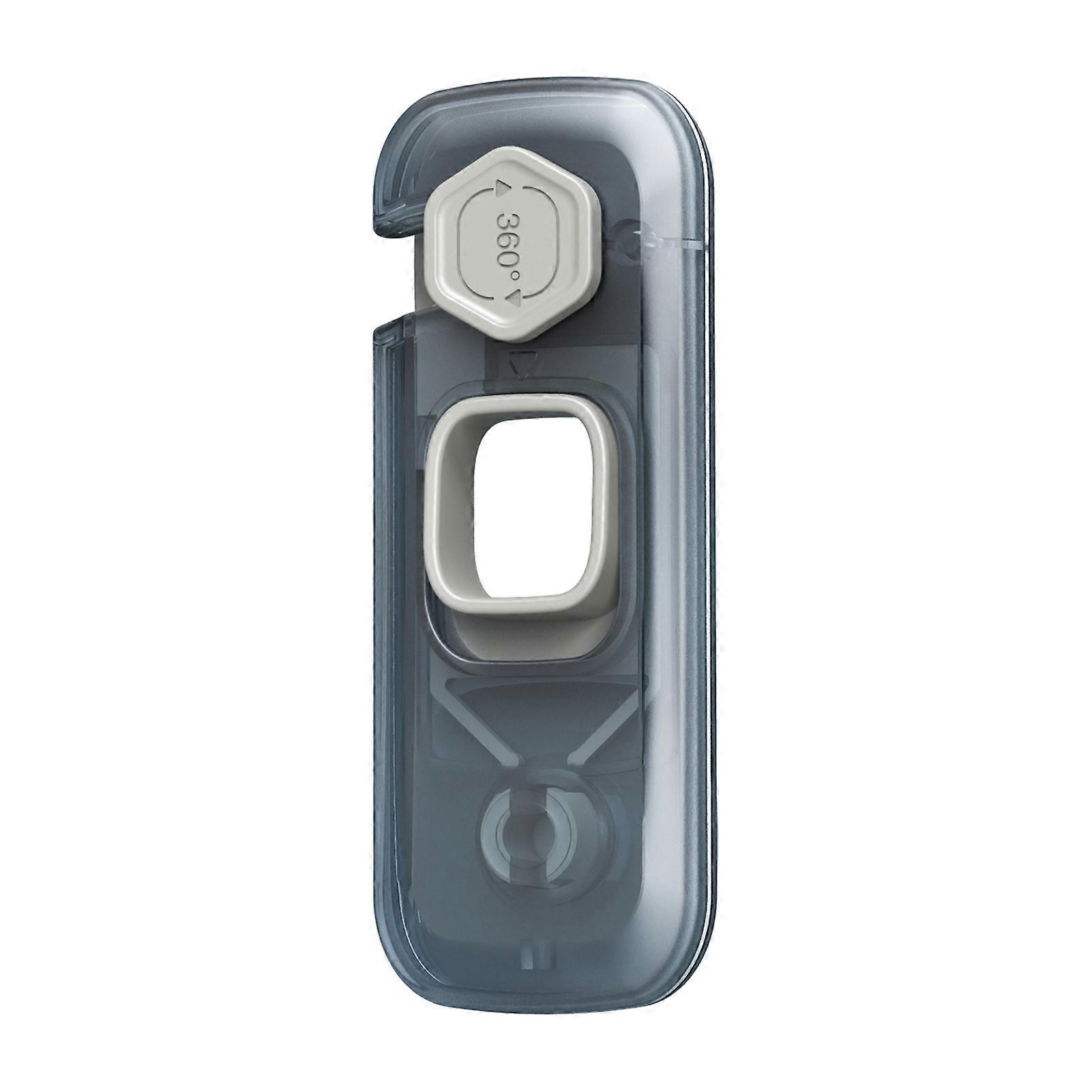 Child Proof Fridge Lock Self-Adhesive Baby Proofing Refrigerator Oven Dishwasher Cabinet Cupboard Drawer Lock Kids Safety Freezer Door Latch Lock