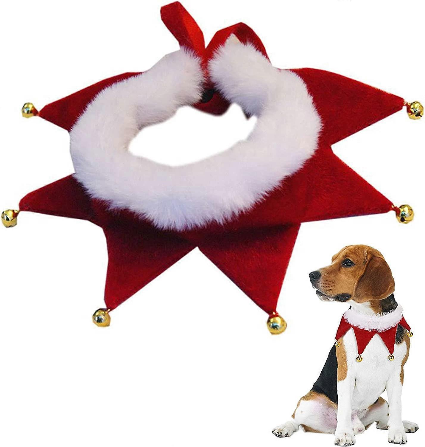 Christmas Pet Collar with Bells