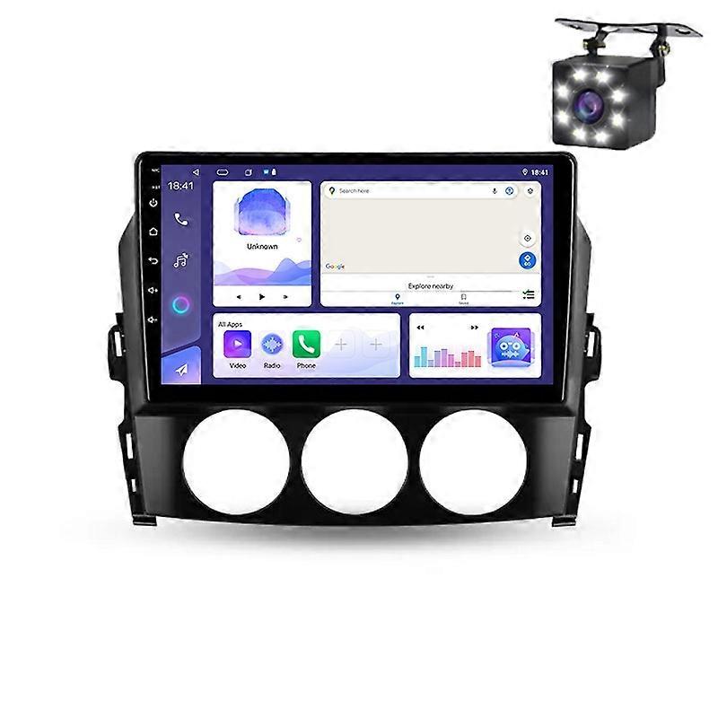 For Mazda MX-5 III 3 NC 2008-2015 Radio Multimedia Video Player Carplay Navigation GPS