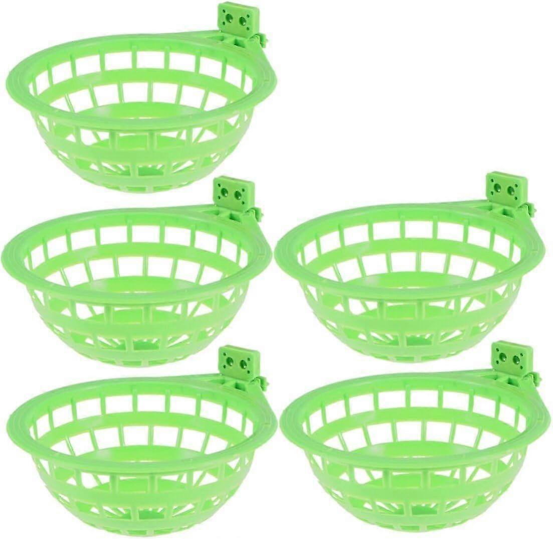 Bird Cage 10 pcs Canary canary nest pan bird nest canary eggs pigeon for hatching parakeet eggs - q37/YY