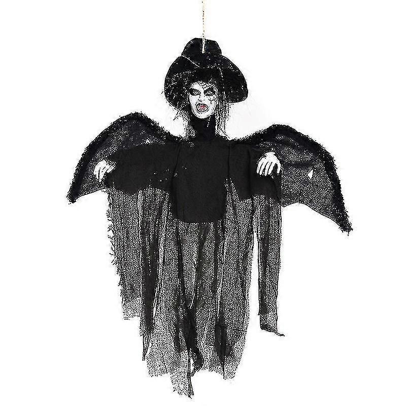 קישוט ליל כל הקדושים אביזרים בת שליטה קולית מסובכת תליון קישוט חשמלי