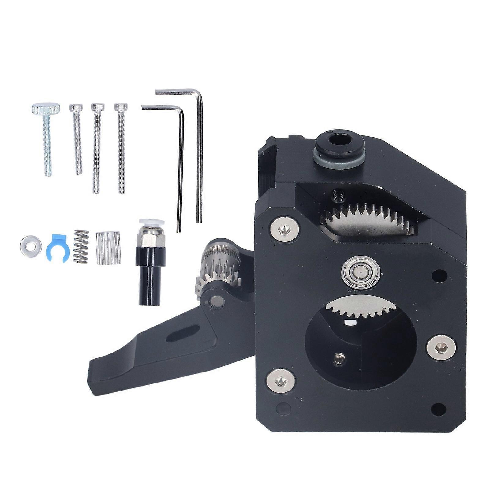 3D Printer Extruder Kit Full Metal 2 Gear Driver for Mk8 Anet A8 Upgrade AccessoriesRight Handed
