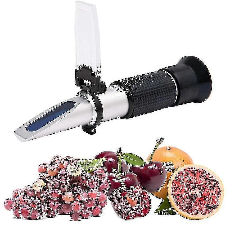 Brix Measuring Instrument, Wine Refractometer, Alcohol Test Refractometer
