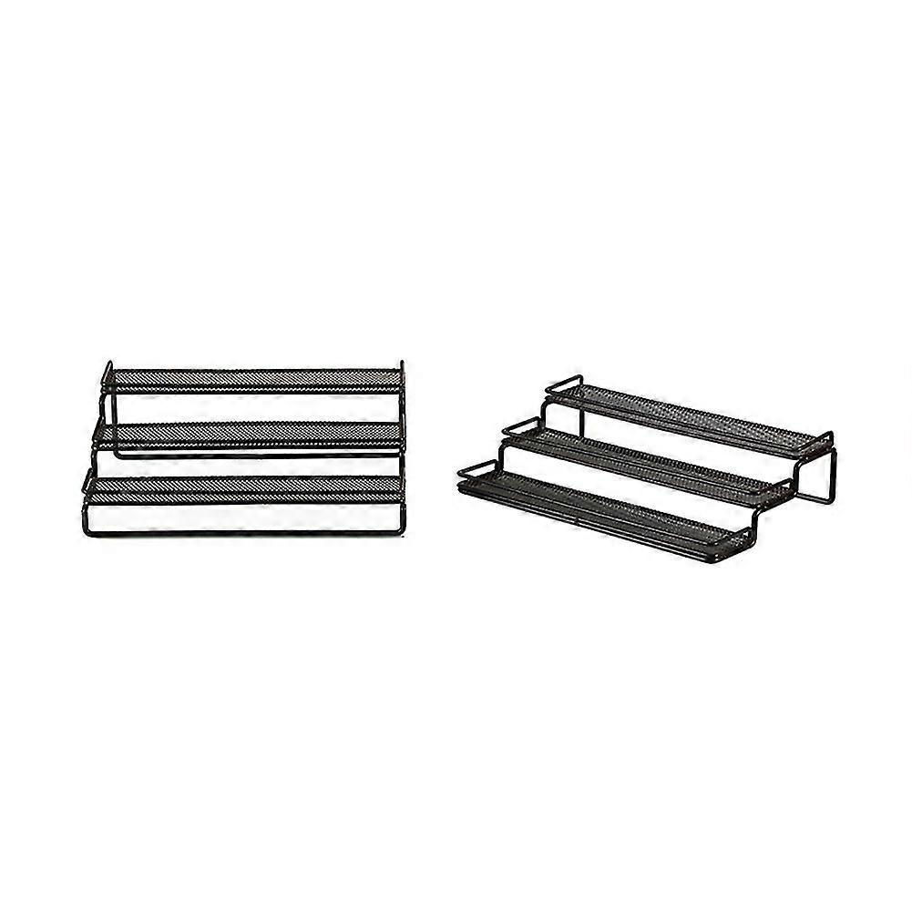 מדפי מטבח ביתי בסגנון יפני ברזל ביתי מדפי אחסון רב שכבתיים מעמד אחסון ניתן להרחבה