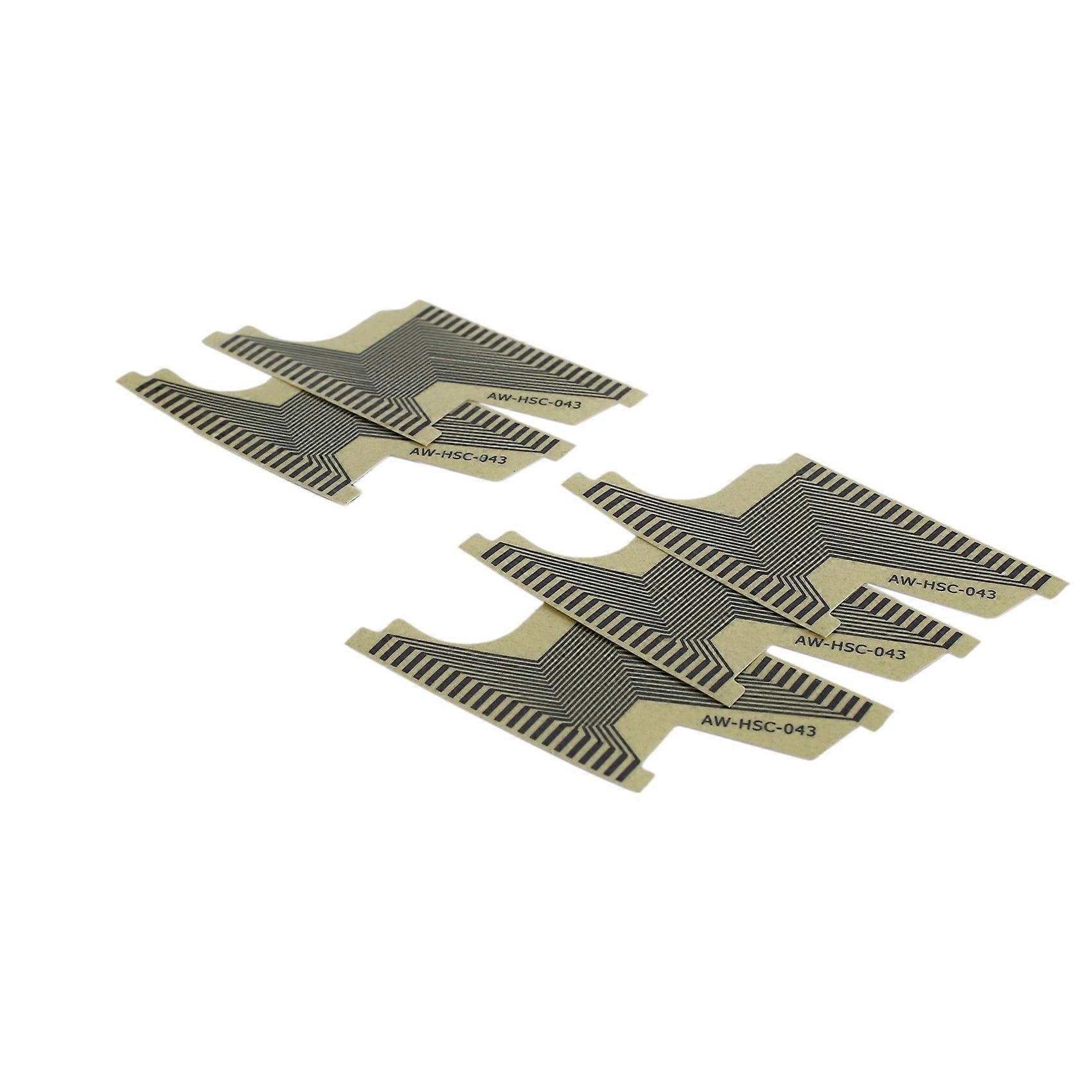 5Pcs Ribbon Cable for Opel Corsa Meriva Instrument Cluster Flat LCD Connector Dead Missing Pixel Re