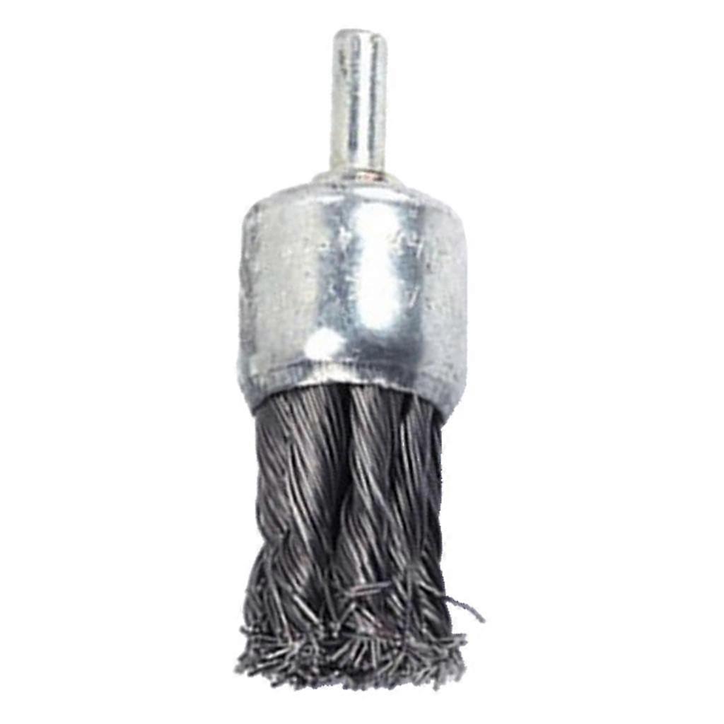 Wire Knot End Brush Rust Paint Removal Tools For Die Grinder or Drill 25mm