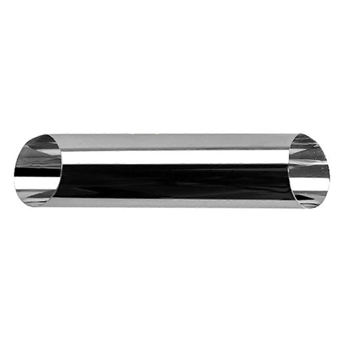 30PCS Brioche Buns Brioche Bread Cannoli Tubes Stainless Steel Cannoli Forms Non- Stick Cream Horn
