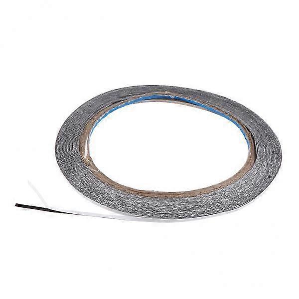 4x1 Roll Adhesive Feather Tape Glue Archery Arrow Accessories DIY Black 10M