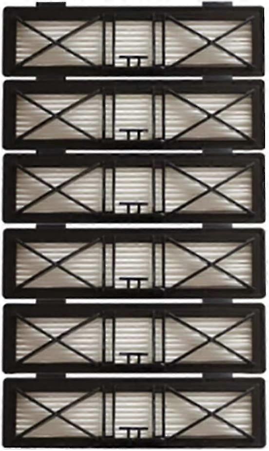 6-pakke HEPA-filter for Neato Botvac D7 D3