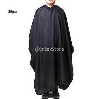 25 Pieces Large Barber 59 "x 55" Haircut Haircut Barber Cap Apron