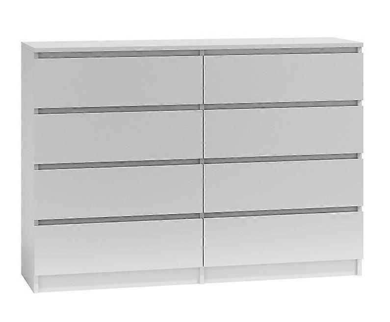 Kommode Malwa M8 140 - weiß