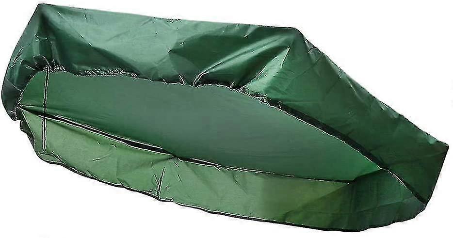 六角形のサンドボックスカバー、サンドボックスカバー、ドローストリング付きオックスフォード布ターポリン(230X200cm)