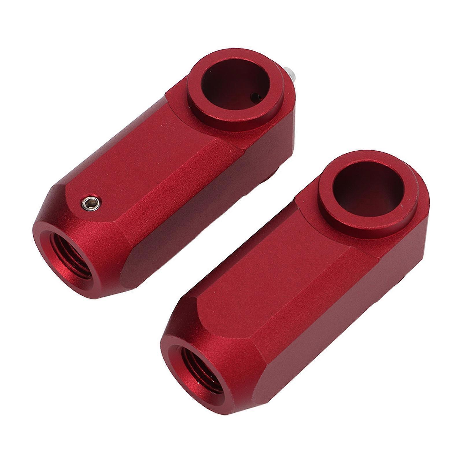 5Pcs/Set ATV Front Rear Lowering Drop Kit Aluminium Alloy Replacement for Raptor 350 660 700 Red