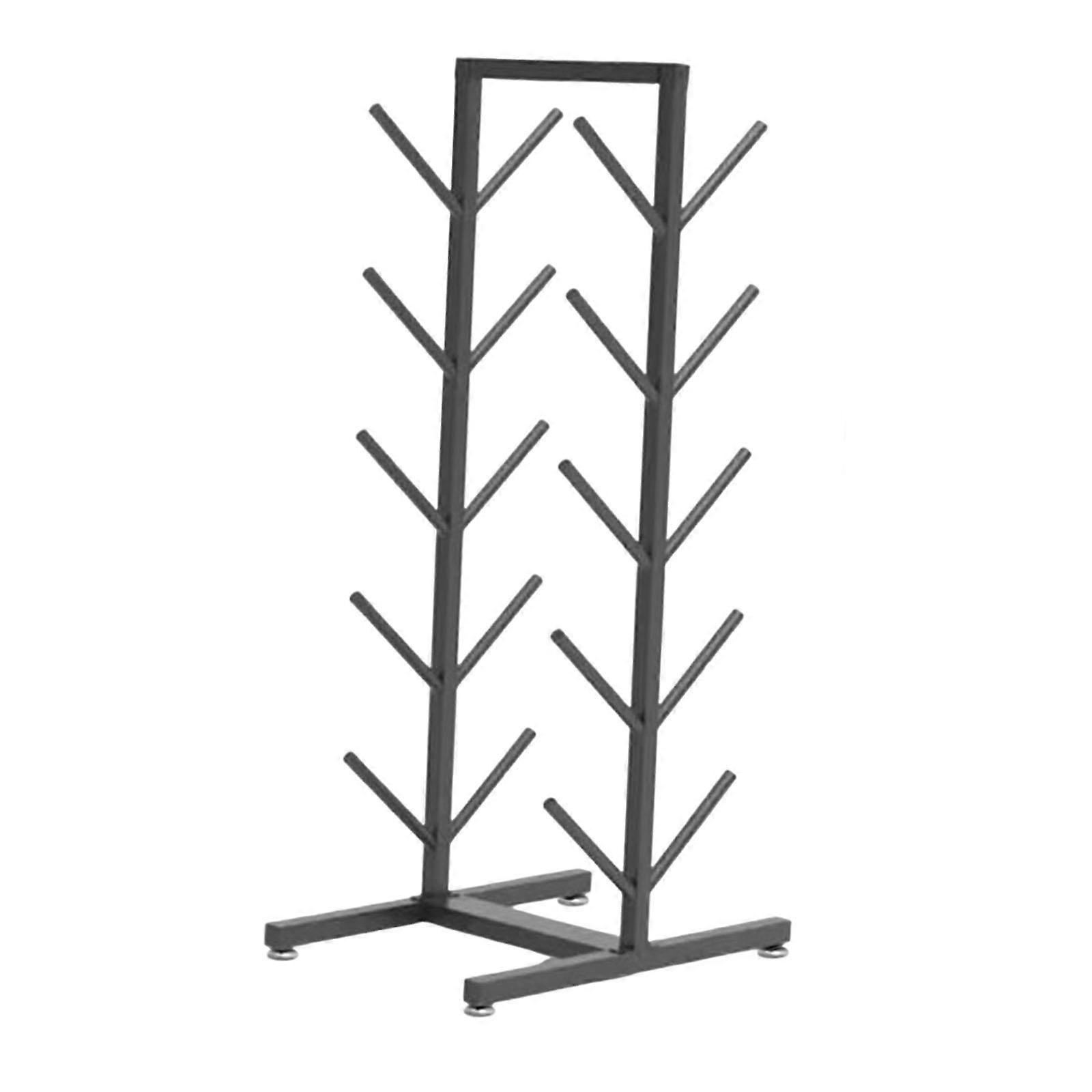 Skateboard Rack 5 Lags Skateboard Organizer Stående Gulvstativ Gulvstativ Gulvstativ