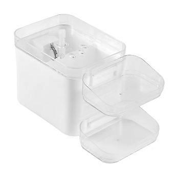 Pet Water Dispenser Automatic Cat Fountain with LED Night Light for Cats and Dogs 220V