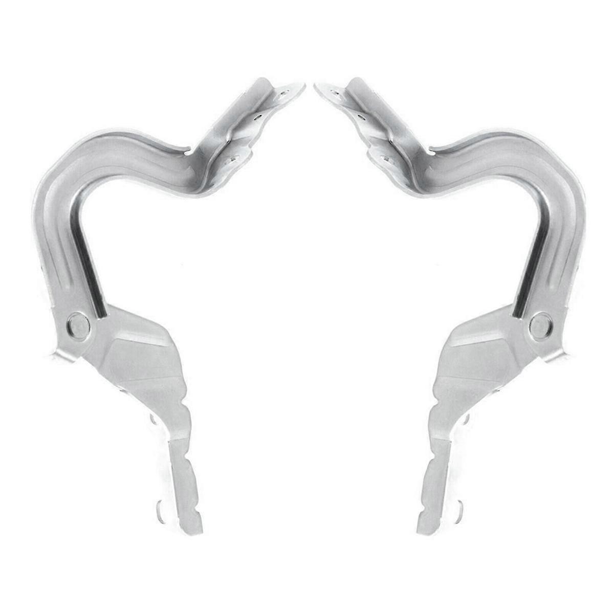 1Pair Engine Hood Hinge Cover 79110-A7600 79120-A7600 for Forte Koup 2014-2018 Bonnet Hinge 79110A7