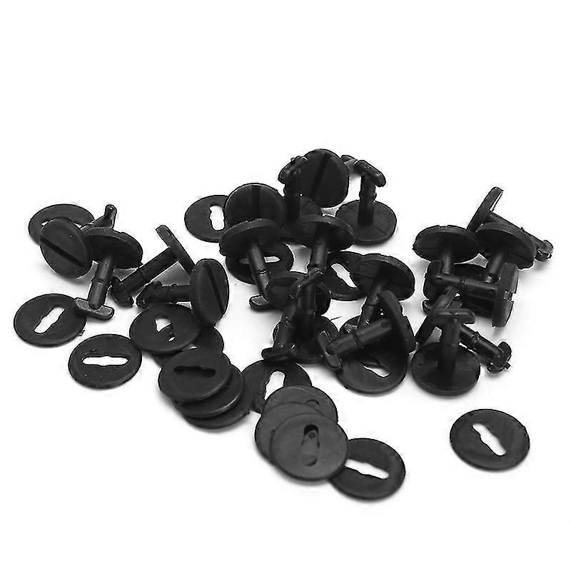 20x Floor Carpet Mat Clips Twist Lock With Washers For Bmw E36 E46