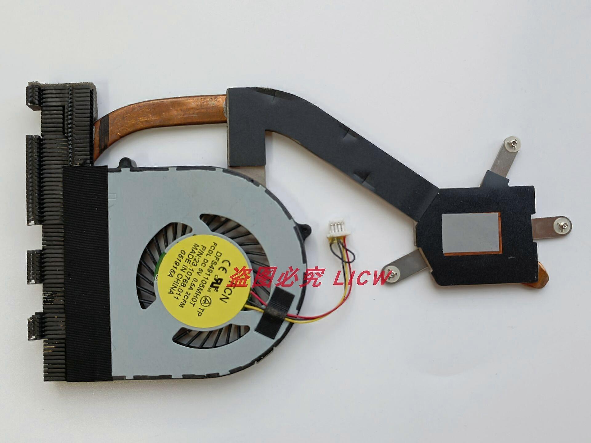 CPU Cooler Fan/Heatsink For DELL Latitude E3330 3330 02P18C Radiator DFS491105MH0T FCDL/KDB0705HA CK2W 23.10768.001