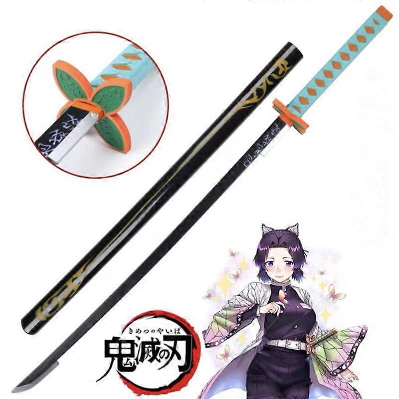 Figurine Kanroji Mitsuri Demon Slayer - Personnage Anime Ghost Slayer PVC 14 Cm Collection Fan