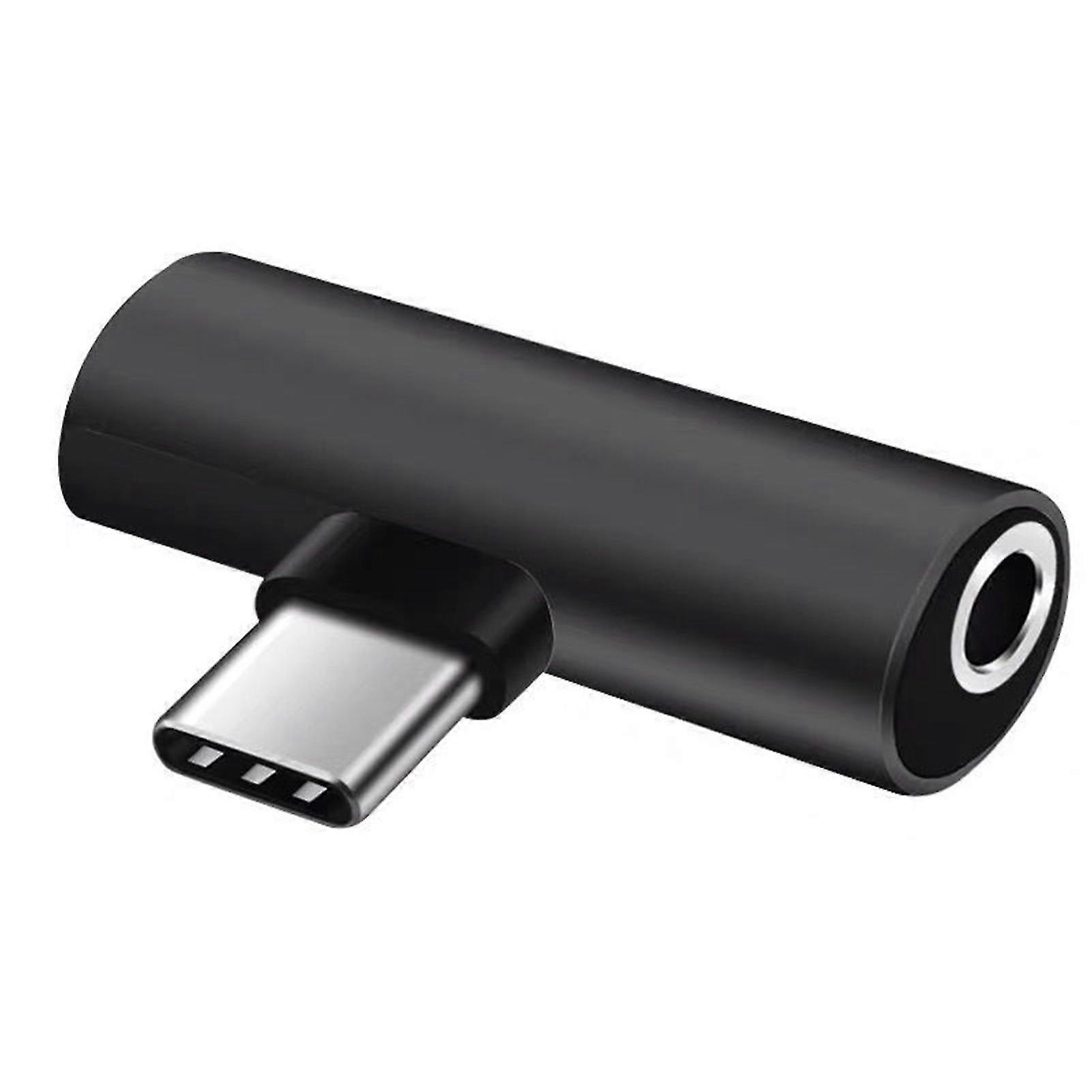 2 in1 Fast Charging Stable Audio Adapter Type-C to 3.5mm Headphone Jack Converter Audio Accessories JKW