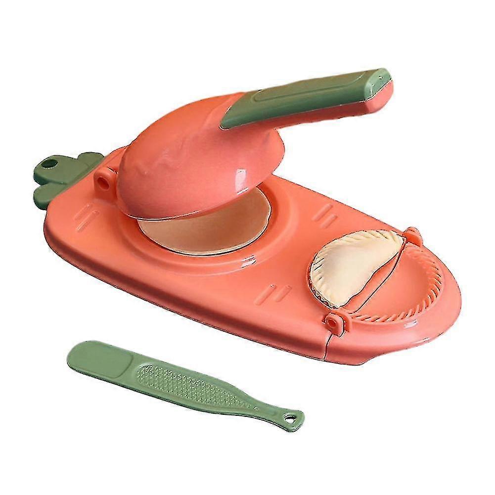 2 In 1 Kitchen Dumpling Template Diy Dumpling Skin Maker Quick Press Dumpling Skin Stencil