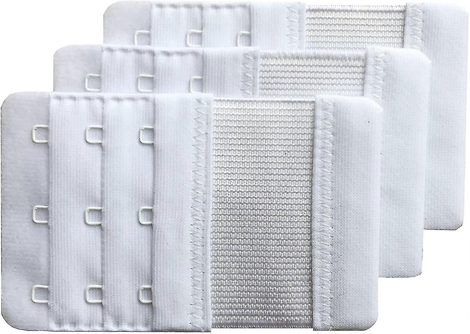 3-pack Women's Soft Comfort Extensions 5.7cm-white