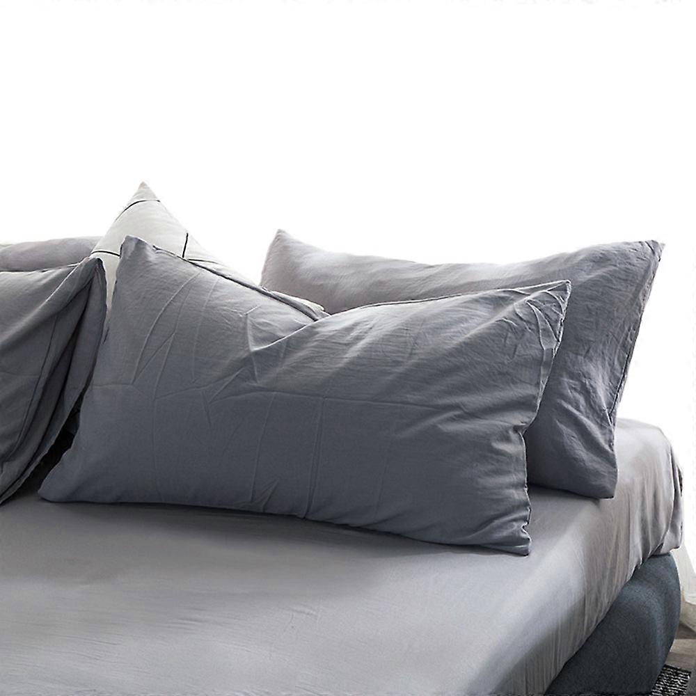 Putetrekk putevar, for sofa soverom våningshus putevar utendørs hjem dekorasjon sett med 2