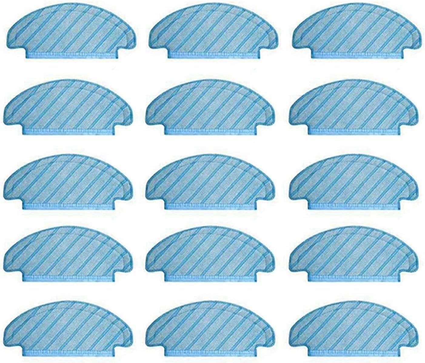 1 5pcs Cleaning Cloth T8 Cleaning Cloth Accessories Floor Cleaning Cleaning Accessories Compatible for ECOVACS Compatible for Deebot mop