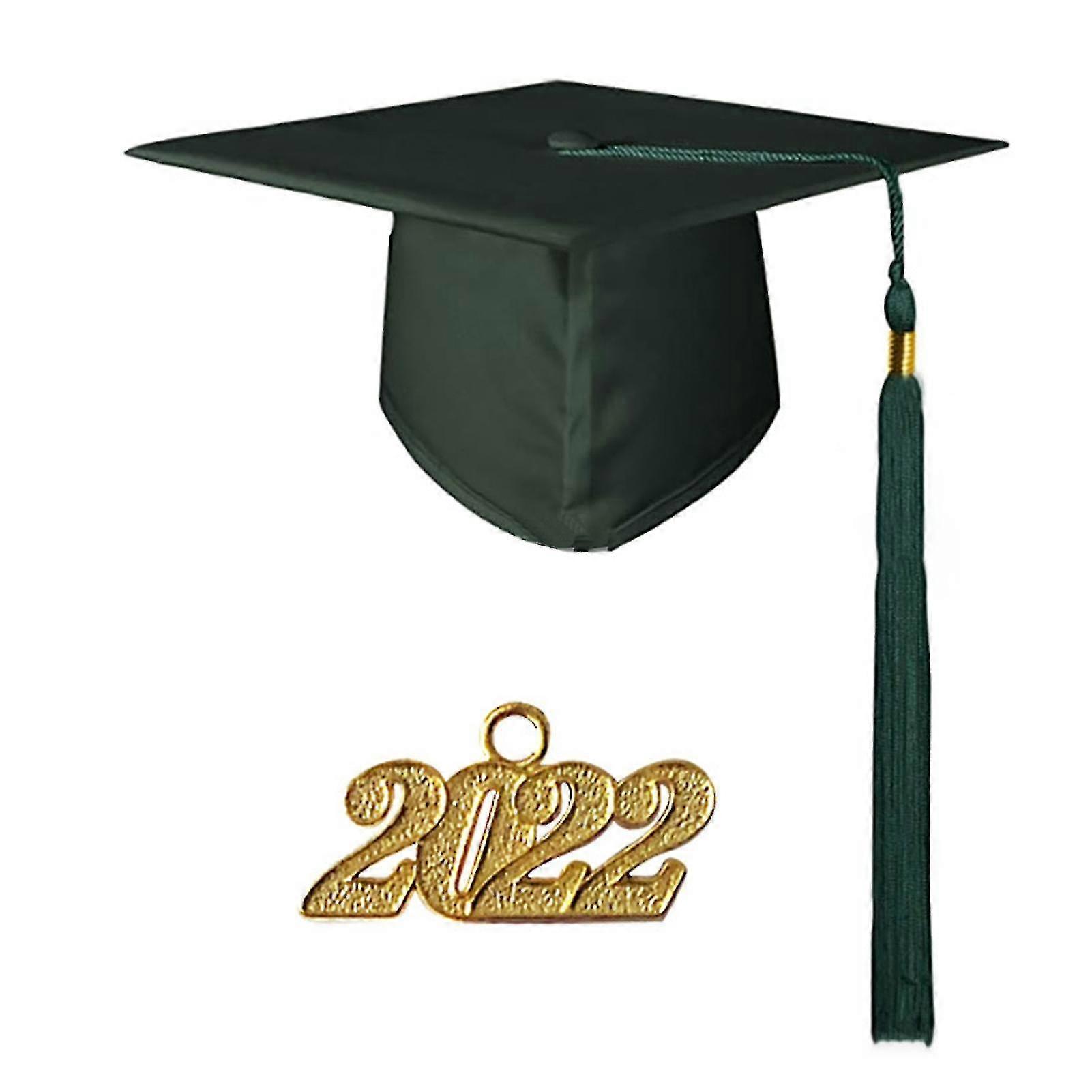 Niezapomniany przyciągający wzrok kapelusz dyplomowy Tkanina Praktyczny coloful Kapelusz dyplomowy dla studenta