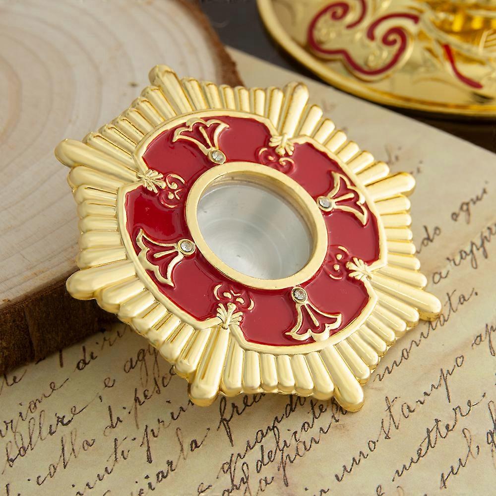 HaKeLai المورد كنيسة الأرثوذكسية المعدنية الحرفية بقايا الكنيسة ذخيرة المنزل الكنيسة الديكور المقدس الوحش الدين هدية