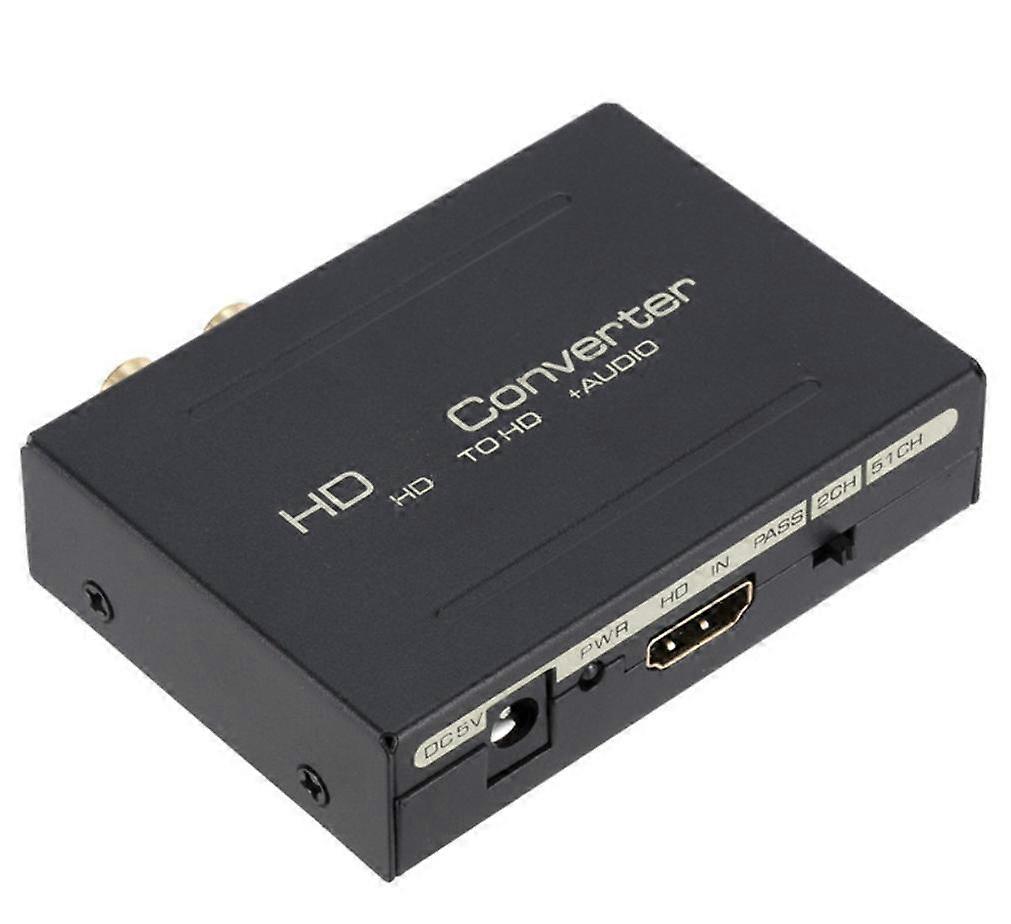 HDMI مقسم الصوت، HDMI إلى HDMI، الصوت، Spdif وR / L محول إشارة الصوت