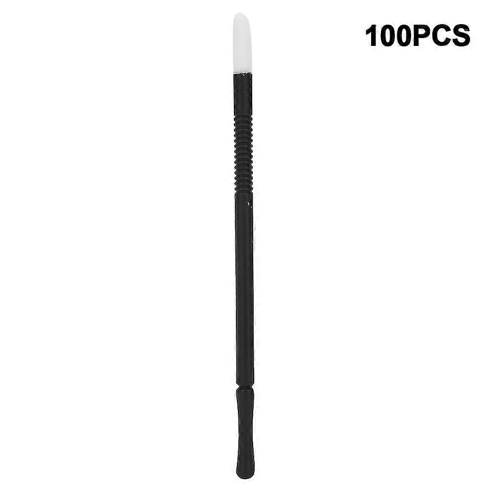 100pcs Disposable Lip Brushes Make Up Brush Lipstick Applicator Makeup Tool